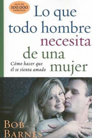 Cover of Lo Que Todo Hombre Necesita de Una Mujer