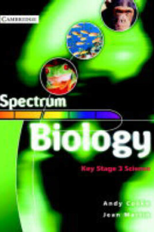 Cover of Spectrum Biology Class Book