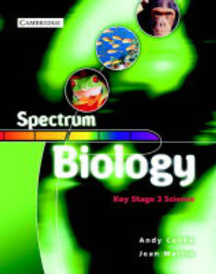 Book cover for Spectrum Biology Class Book