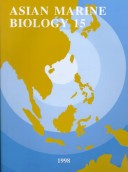 Book cover for The Marine Flora and Fauna of Hong Kong and Southern China III