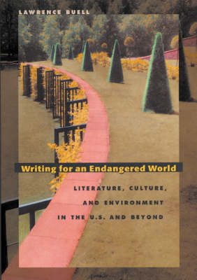 Book cover for Writing for an Endangered World