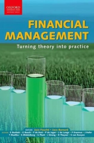 Cover of Financial Management: Turning Theory into Practice