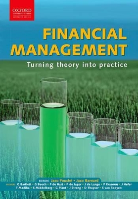 Book cover for Financial Management: Turning Theory into Practice