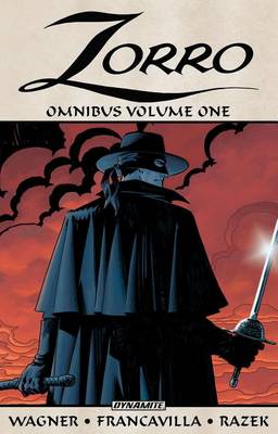 Book cover for Zorro Omnibus Volume 1