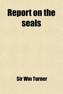 Book cover for Report on the Seals