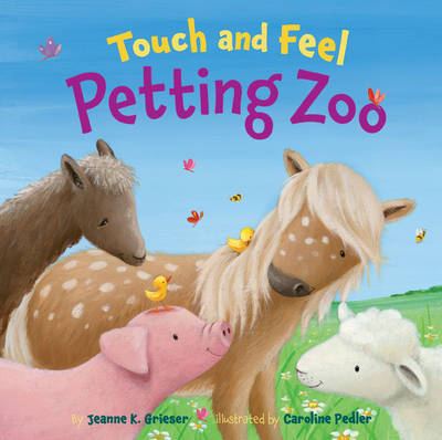 Book cover for Touch and Feel Petting Zoo