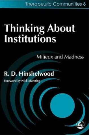 Cover of Thinking About Institutions