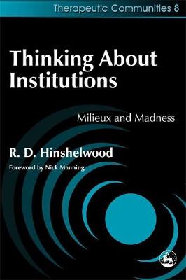 Book cover for Thinking About Institutions