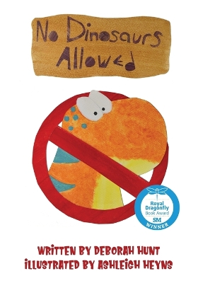 Book cover for No Dinosaurs Allowed