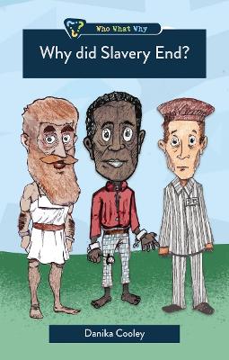 Book cover for Why Did Slavery End?