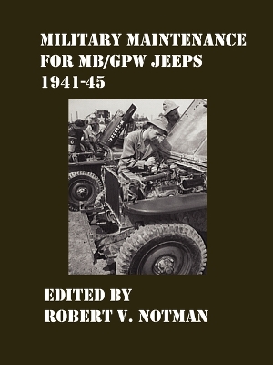 Cover of Military Maintenance for MB/GPW Jeeps 1941-45