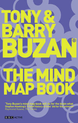 Book cover for The Mind Map Book (new edition)