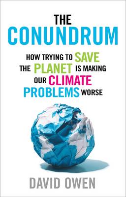 Book cover for The Conundrum