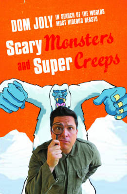 Book cover for Scary Monsters and Super Creeps