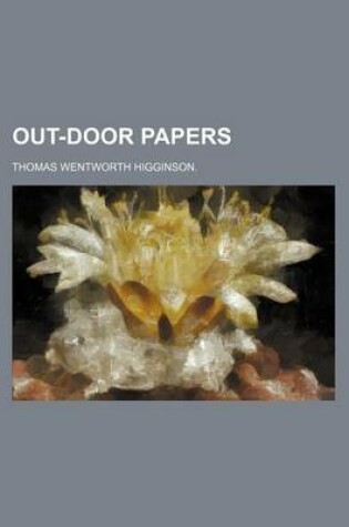 Cover of Out-Door Papers