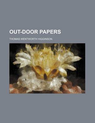 Book cover for Out-Door Papers