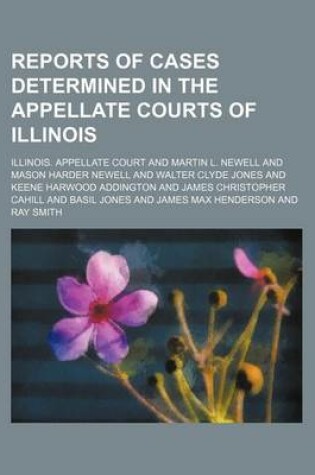 Cover of Reports of Cases Determined in the Appellate Courts of Illinois Volume 195