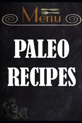 Book cover for Paleo Recipes