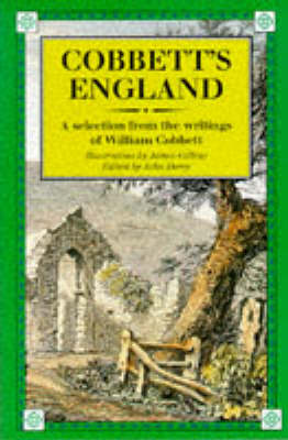 Book cover for Cobbett's England