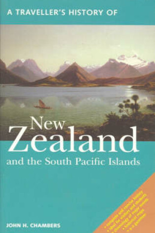 Cover of Traveller's History of New Zealand