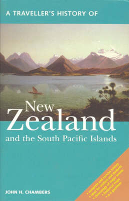 Book cover for Traveller's History of New Zealand
