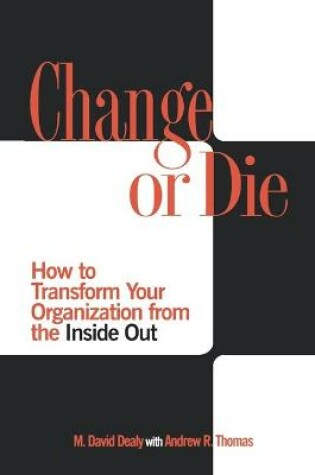 Cover of Change or Die