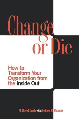 Book cover for Change or Die