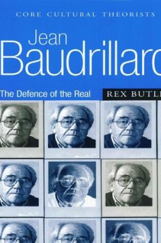 Cover of Jean Baudrillard