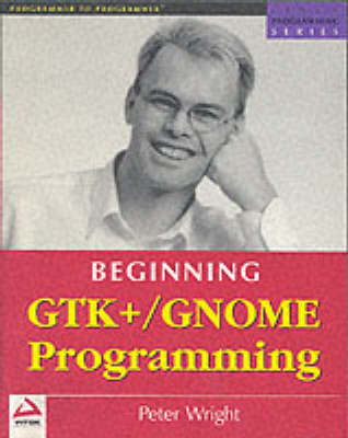 Book cover for Beginning GTK+/GNOME