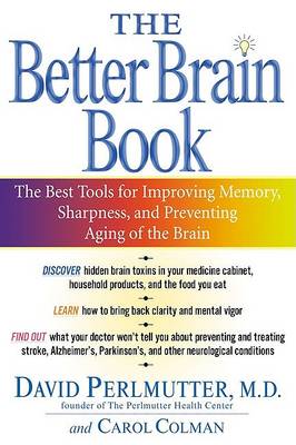 Book cover for The Better Brain Book