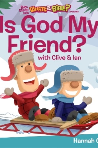 Cover of Is God My Friend?