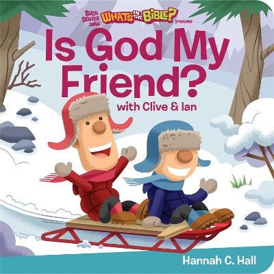 Book cover for Is God My Friend?