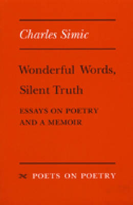 Book cover for Wonderful Words, Silent Truth