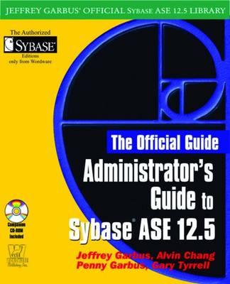 Book cover for Administrator's Guide to Sybase ASE 12.5