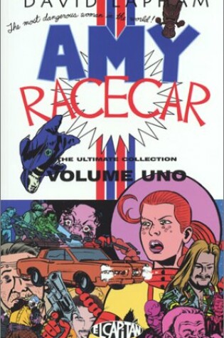 Cover of Amy Racecar Volume 1