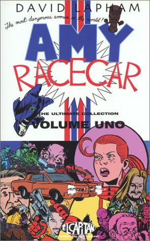 Book cover for Amy Racecar Volume 1