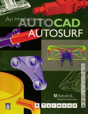 Book cover for An Introduction to AutoCAD AutoSurf