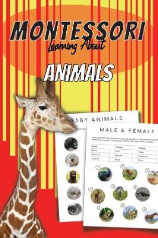 Cover of Montessori Learn About Animals