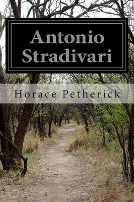 Book cover for Antonio Stradivari