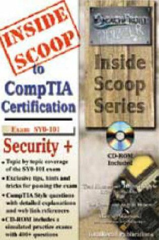 Cover of InsideScoop to CompTIA Security+ Technology