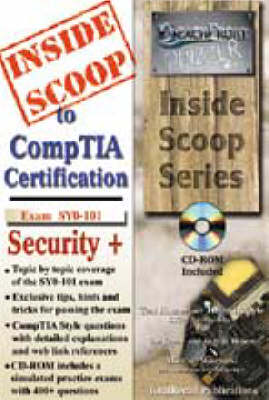 Book cover for InsideScoop to CompTIA Security+ Technology