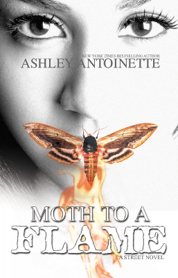 Book cover for Moth To A Flame