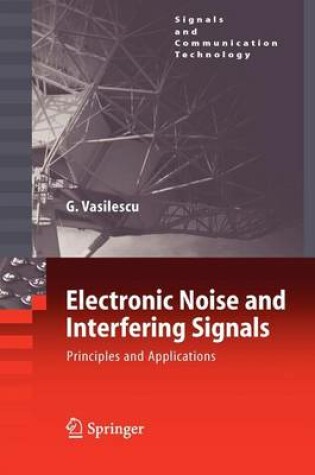 Cover of Electronic Noise and Interfering Signals