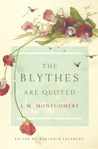 Cover of The Blythes Are Quoted