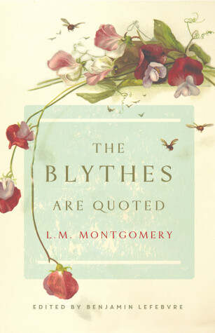 Book cover for The Blythes Are Quoted