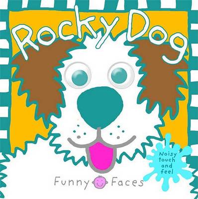 Cover of Funny Faces Rocky Dog