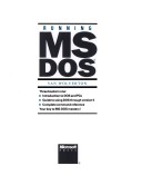 Book cover for Running MS-DOS