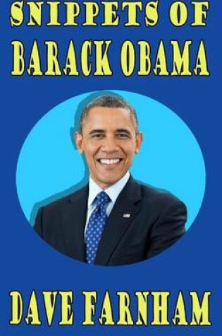 Cover of Snippets Of Barack Obama