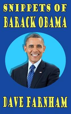 Book cover for Snippets Of Barack Obama