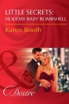Book cover for Holiday Baby Bombshell